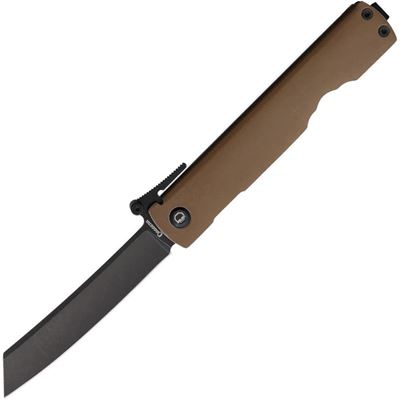 Folding Knife HIGONOKAMI VG-10 BROWN