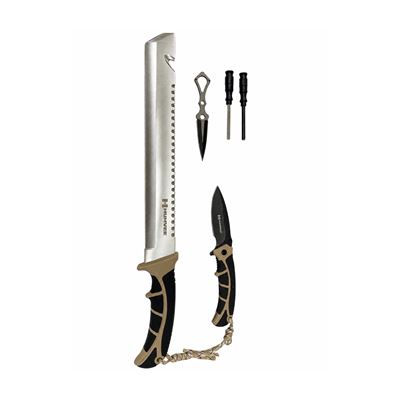Set ADVENTURE GEAR Machete, Knives, Fire Starter HUMVEE HMV-AG-05 2