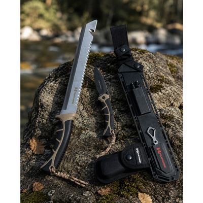 Set ADVENTURE GEAR Machete, Knives, Fire Starter HUMVEE HMV-AG-05 3