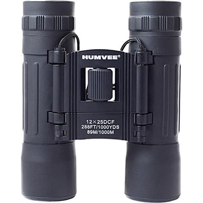 Binocular HUMVEE 12x25 BLACK