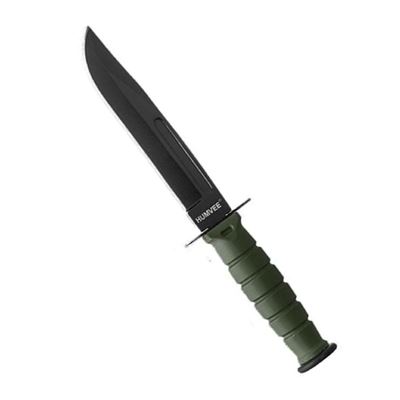 HUMVEE Mini USMC Survival Knife OLIVE DRAB