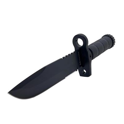 Next Gen. Survival Knife with Sharpener & Firestarter