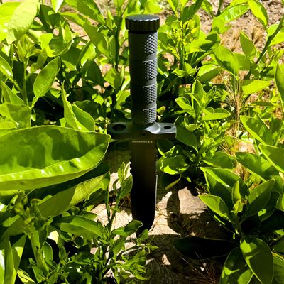 Next Gen. Survival Knife with Sharpener & Firestarter