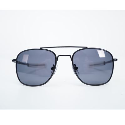 Pilot Sunglasses 57mm BLACK/GREY