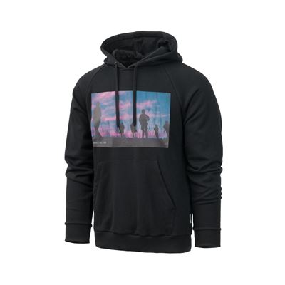 Hoodie SUNSET BLACK