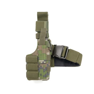 Holster CZ P-09 OSSR with Drop Leg Panel vz.07 DIGITAL WOODLAND