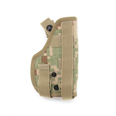 Holster CZ 82 OSSR with UNI webbing vz.07 DIGITAL DESERT LEFT