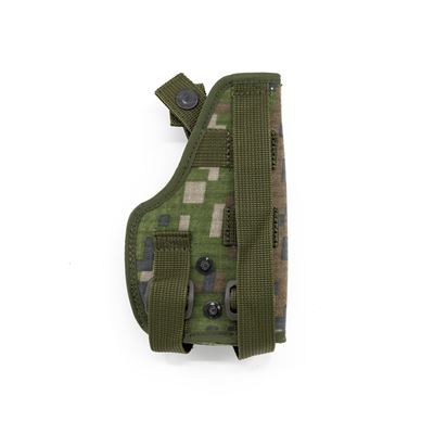 Holster CZ 82 OSSR with UNI webbing vz.07 DIGITAL WOODLAND LEFT