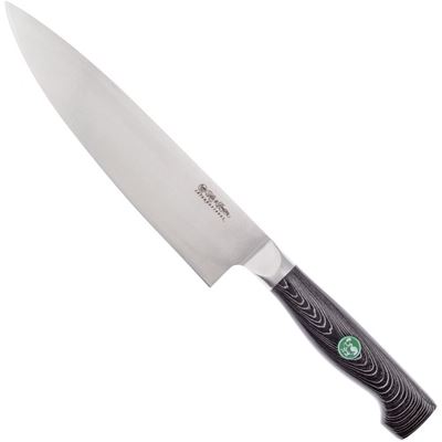 Chefs Knife Black G10