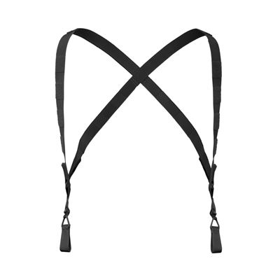 FORESTER MK2 Suspenders BLACK