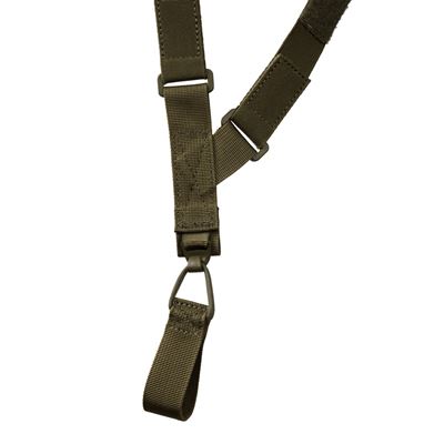 FORESTER MK2 Suspenders OLIVE GREEN Helikon-Tex® HS-FT2-NL-02 3