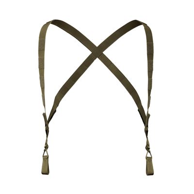 FORESTER MK2 Suspenders OLIVE GREEN