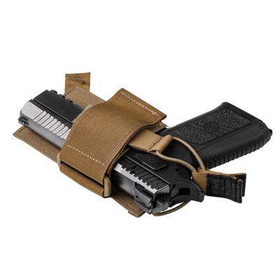 Inverted pistol holder INSERT COYOTE