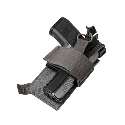 Inverted pistol holder INSERT MELANGE BLUE