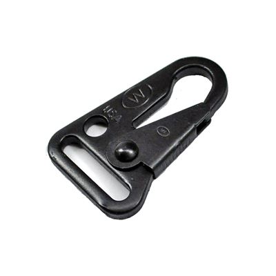Conventional Latch Attachment Snap Hook BLACK