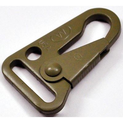 CLASH - Conventional Latch Attachment Snap Hook COYOTE