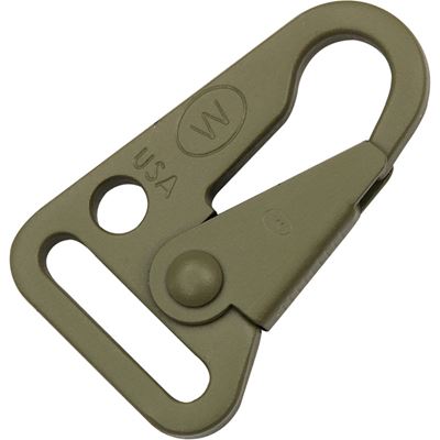 Conventional Latch Attachment Snap Hook TAN