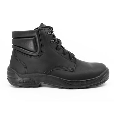JALNEPTUNE SAS S3 HRO BLACK leather ankle boots