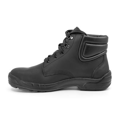 JALNEPTUNE SAS S3 HRO BLACK leather ankle boots