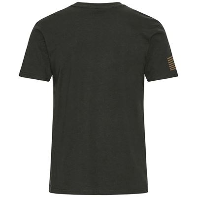 T-Shirt CANYON short sleeve OD GREEN