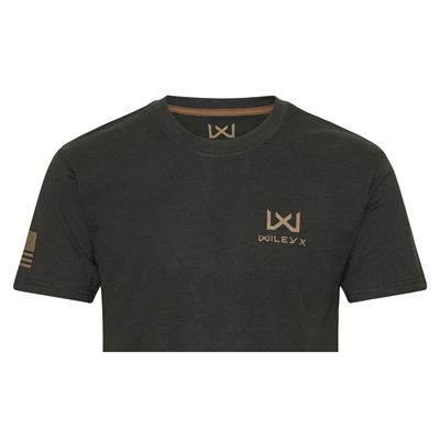 T-Shirt CANYON short sleeve OD GREEN