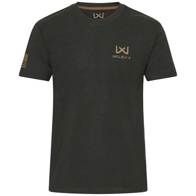 T-Shirt CANYON short sleeve OD GREEN