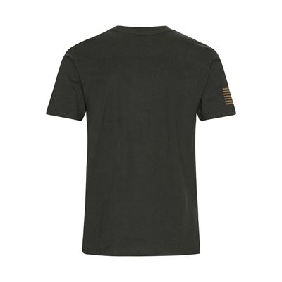 T-Shirt CANYON HORIZONTAL short sleeve OLIVE DRAB