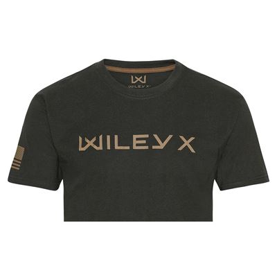 T-Shirt CANYON HORIZONTAL short sleeve OLIVE DRAB