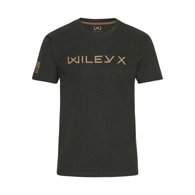 T-Shirt CANYON HORIZONTAL short sleeve OLIVE DRAB