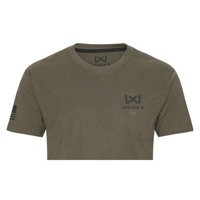 T-Shirt CANYON short sleeve SAGE GREEN