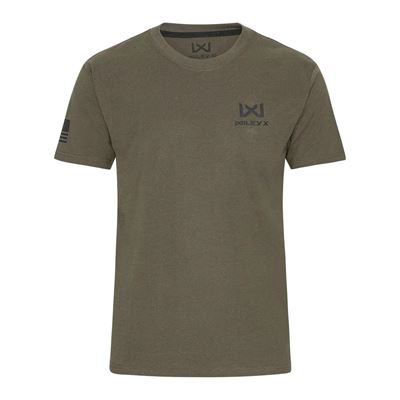 T-Shirt CANYON short sleeve SAGE GREEN
