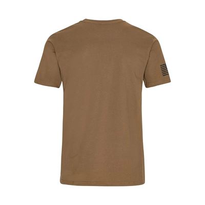 T-Shirt CANYON short sleeve COYOTE