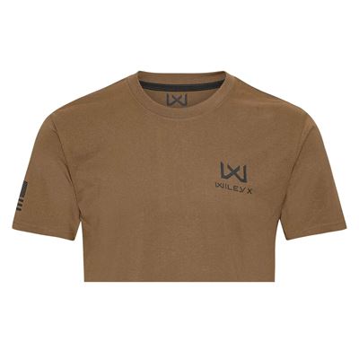 T-Shirt CANYON short sleeve COYOTE