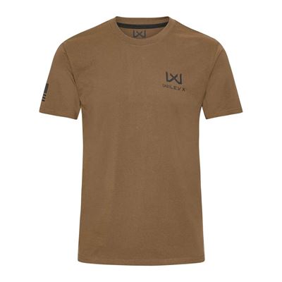 T-Shirt CANYON short sleeve COYOTE