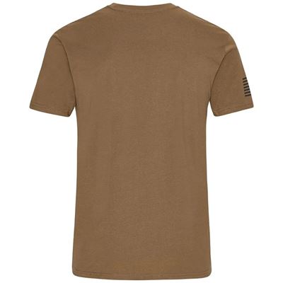 T-Shirt CANYON short sleeve COYOTE BROWN