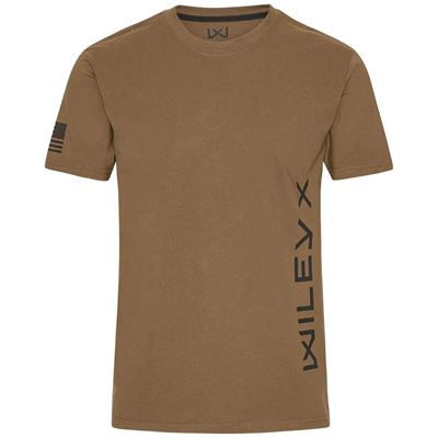 T-Shirt CANYON short sleeve COYOTE BROWN