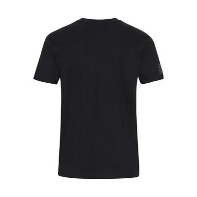 T-Shirt CANYON VERTICAL short sleeve BLACK