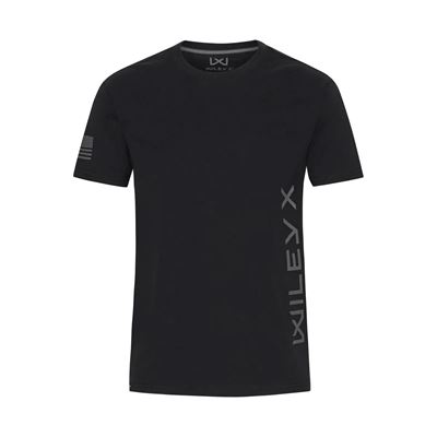 T-Shirt CANYON VERTICAL short sleeve BLACK