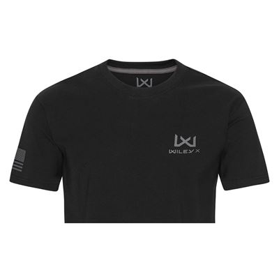 T-Shirt CANYON short sleeve BLACK