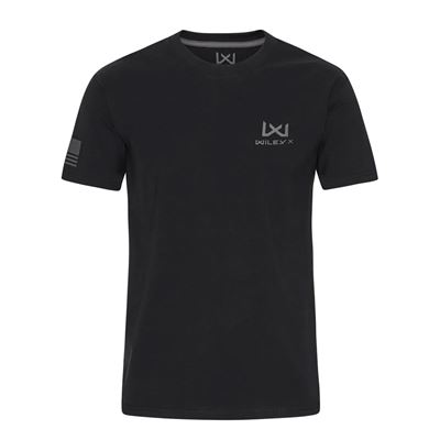 T-Shirt CANYON short sleeve BLACK
