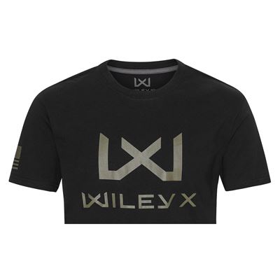 T-Shirt CANYON WX short sleeve BLACK