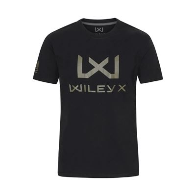 T-Shirt CANYON WX short sleeve BLACK