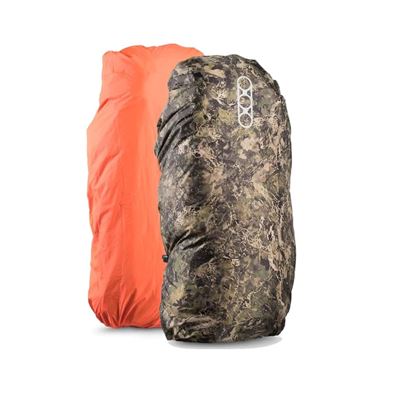 Featherweight Pack Rain Cover MOUNTAIN / ORANGE reversible large
