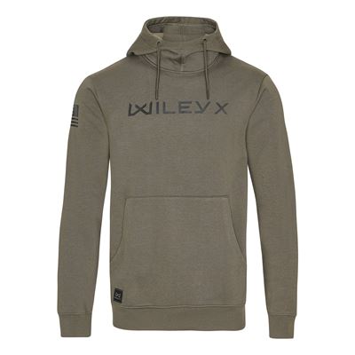 WX Urban Hoodie SAGE GREEN/OD GREEN