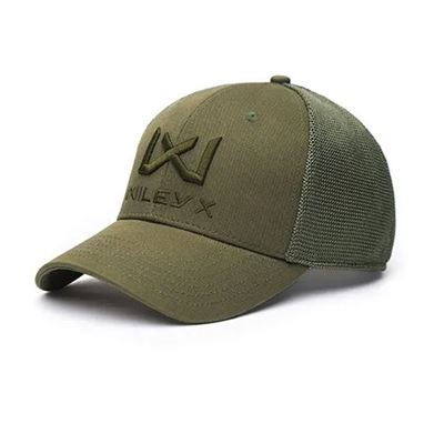 Trucker cap WILEY X OLIVE GREEN