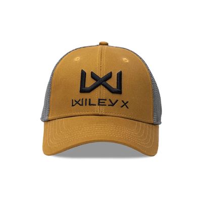 Trucker cap BLACK logo WILEY X COYOTE/GREY WILEY X J920-W 2