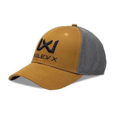 Trucker cap BLACK logo WILEY X COYOTE/GREY