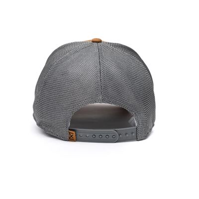 Trucker cap WILEY X TAN horizontal logo