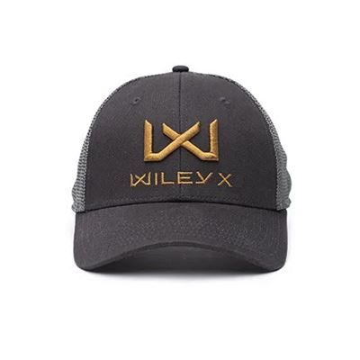 Trucker cap WILEY X GREY/TAN