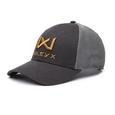 Trucker cap WILEY X GREY/TAN